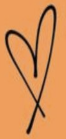Heart-drawn-in-Orange-background-SHARON