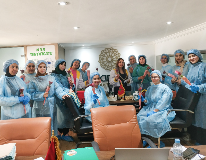 Contact Cosmétiques Naturels Maroc Be Artisan