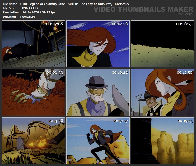 The Legend of Calamity Jane - S01E04 - As Easy as One, Two, Three.mkv