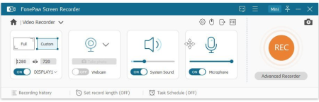 FonePaw Screen Recorder 2.7.0 Multilingual