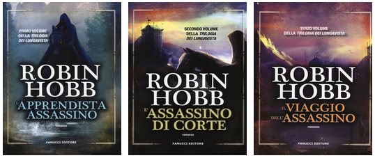 Robin Hobb - Trilogia dei Lungavista (2005)