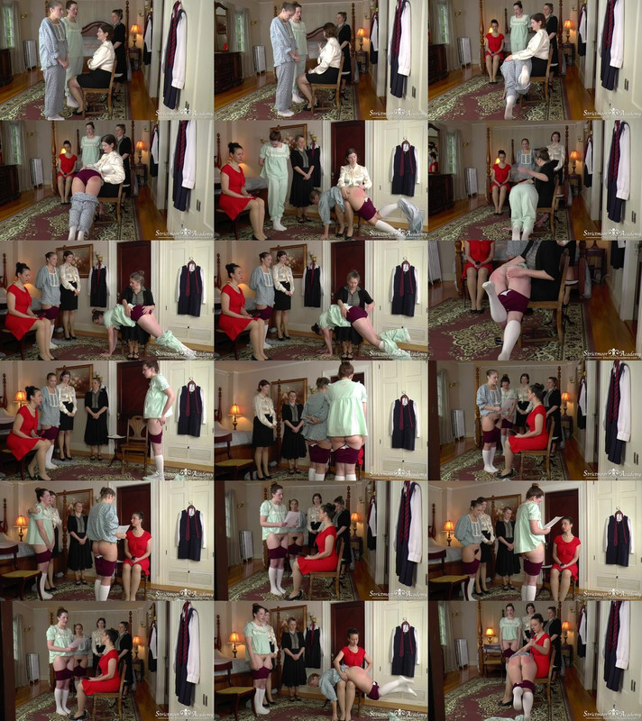 Strictmoor-Academy-1940S-Discipline-Scene-6