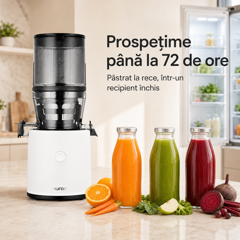 storcator de fructe si legume hurom h320n alb - descriere 7