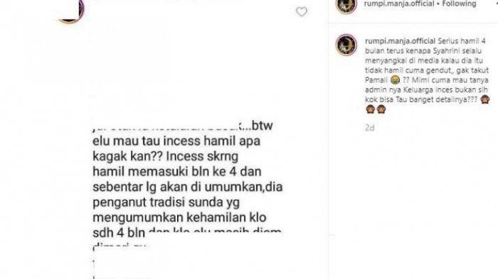 Bocoran fans soal kehamilan Syahrini, istri Reino Barack