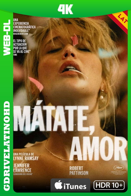 Mátate, amor (2025) WEB-DL 4K HDR10+ Latino-Inglés
