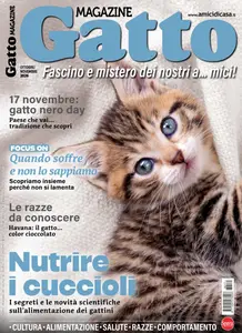 Gatto Magazine N.171 – Ottobre-Novembre 2026 [True PDF]