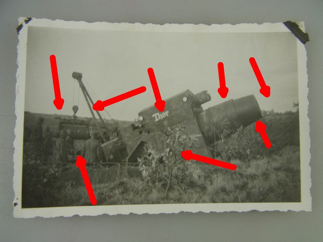 60cm Mörser Karl Gerät 040 THOR Geschütz Sewasto