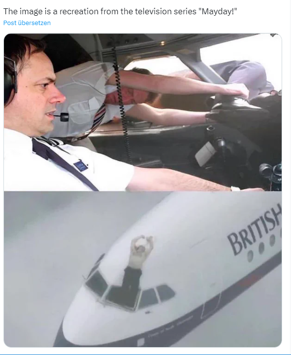 British Airways Flug 5390 