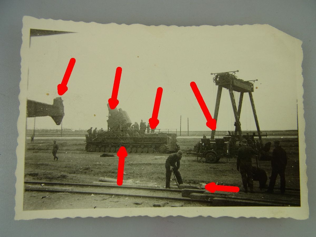 60cm Mörser Karl Gerät 040 THOR Geschütz Sewasto