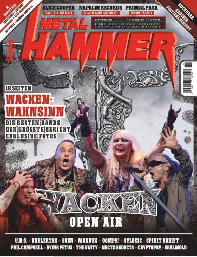 Metal Hammer Magazin No 09 September 2023