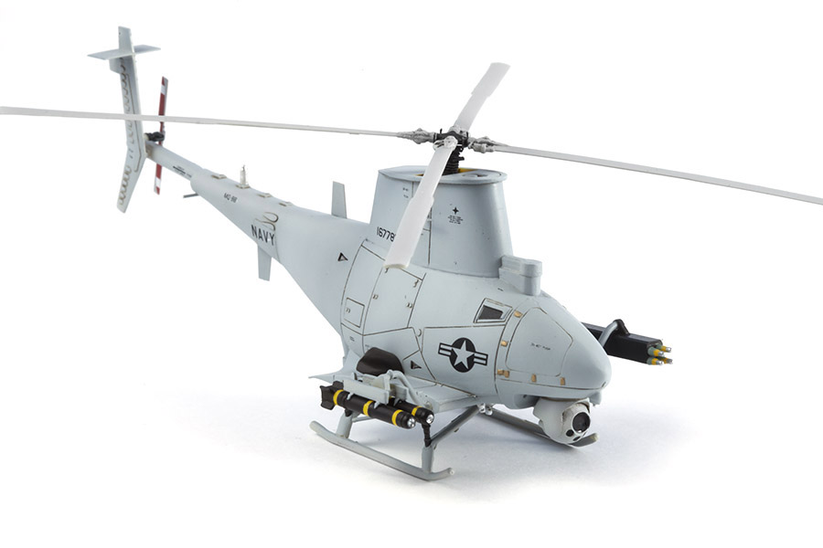 Maquettes Brengun BRS72009 1/72 Résine Kit MQ-8B Fire Scout Hélicoptère simplywh