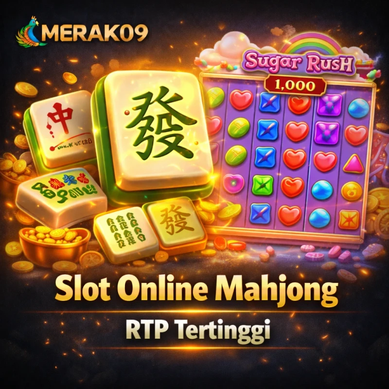 MERAK09 - Slot Online Mahjong RTP Tertinggi