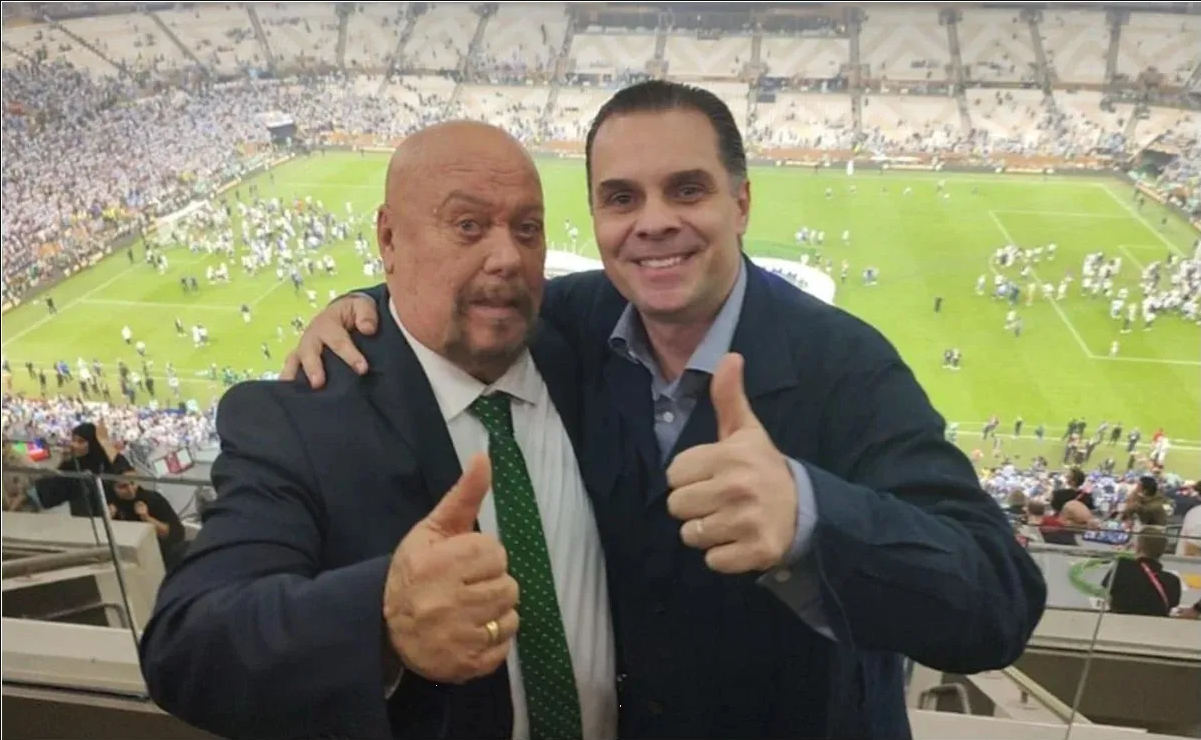 Martinoli se despide del ‘Perro’ Bermúdez: “Eres un grande”