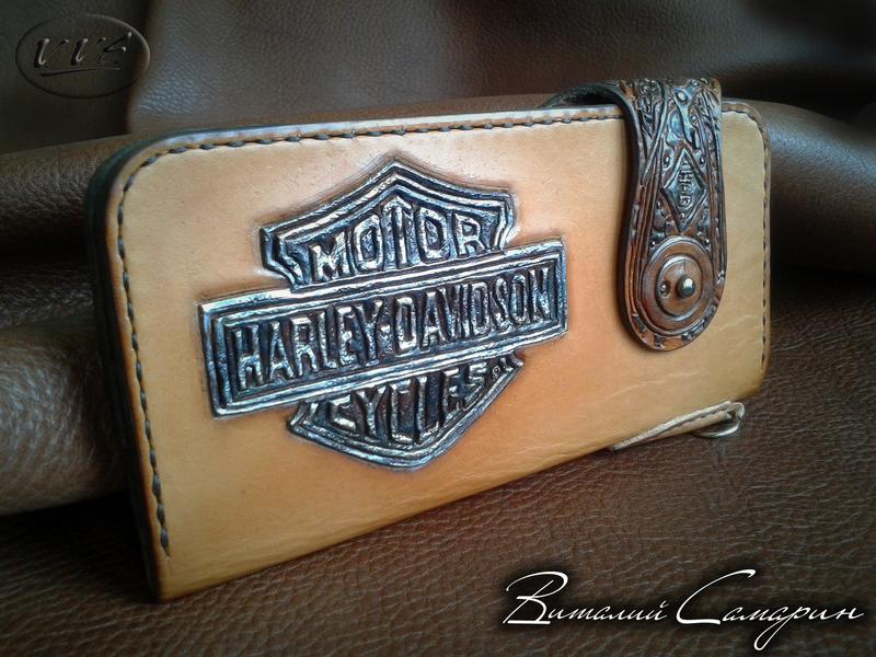 кошелек мото ХД4