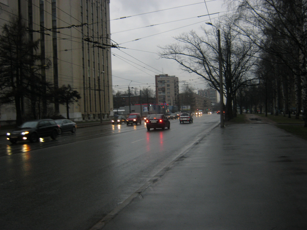 Питер, весна