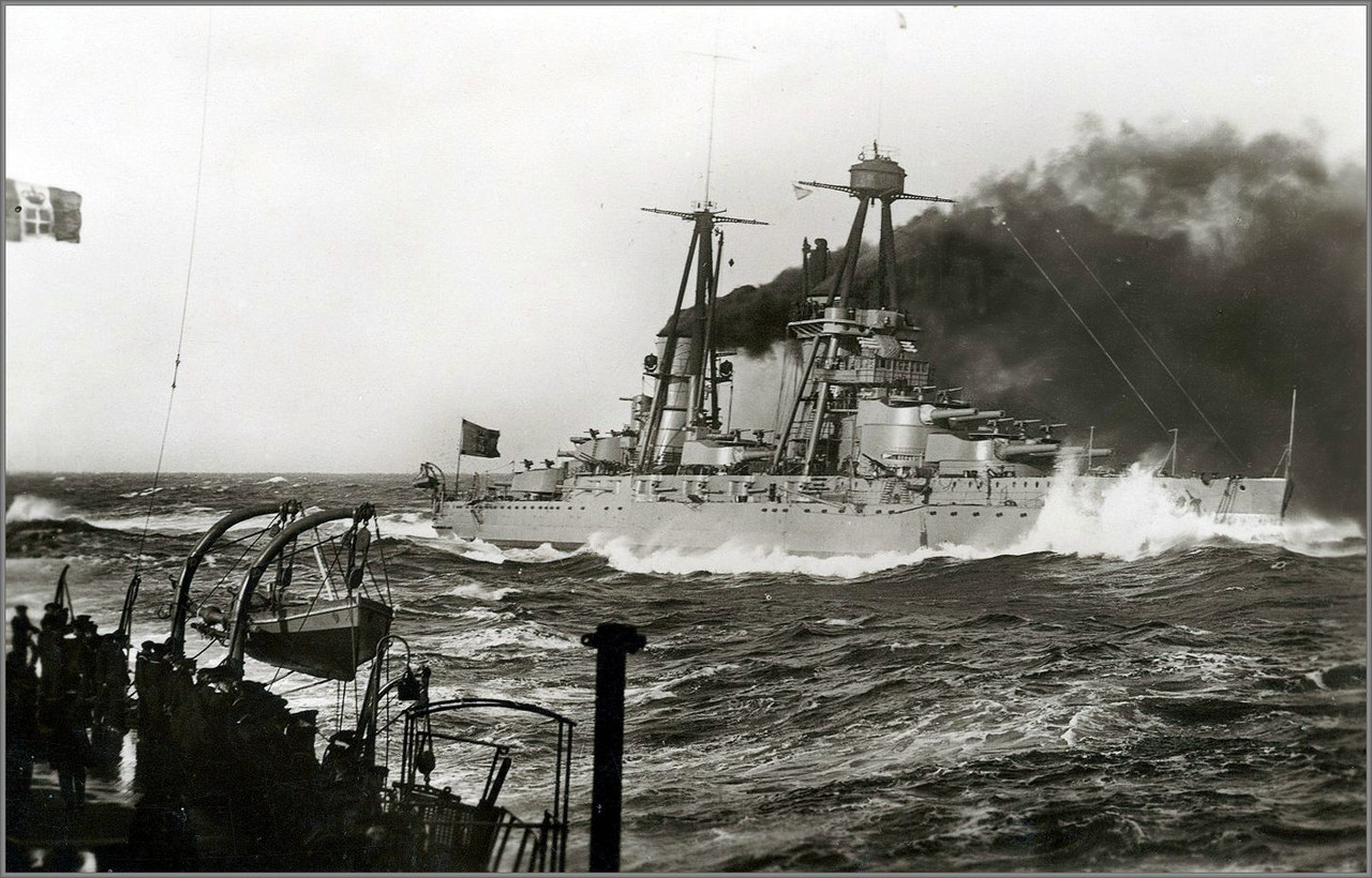 El Giulio Cesare en 1940