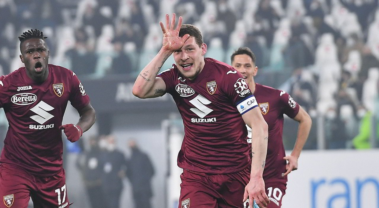 Serie A: Juventus stoppata dal Torino nel Derby, Belotti risponde a De Ligt
