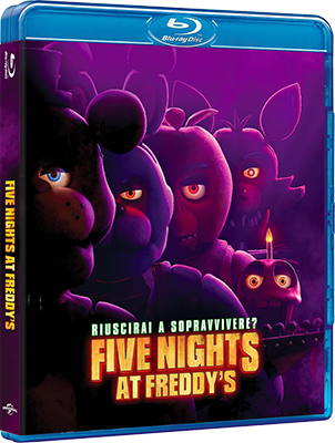 Five Nights At Freddy's 2023 .avi AC3 BDRIP - ITA - italyparadiso