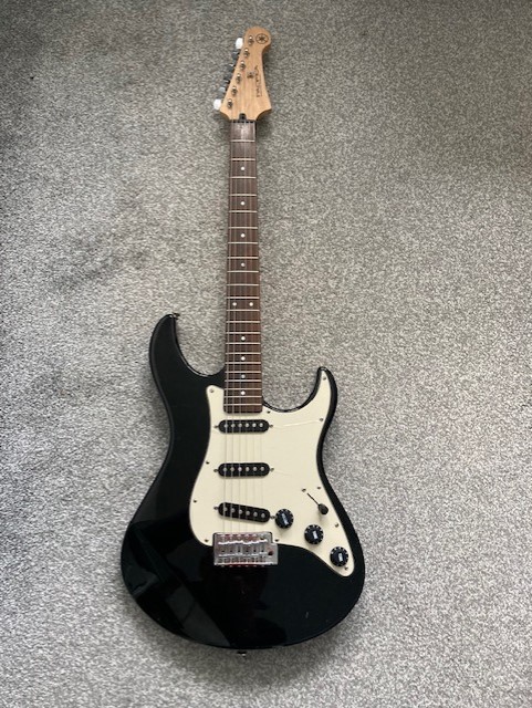 Yamaha 2024 pacifica neck