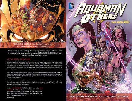 Aquaman and the Others v02 - Alignment Earth (2015)