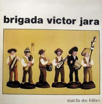 Portada - Brigada Victor Jara - Marcha dos Foliões