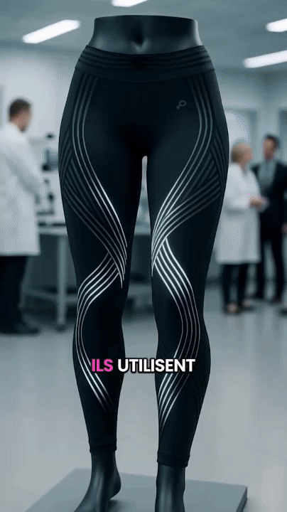 Legging Plumi 3D Animation