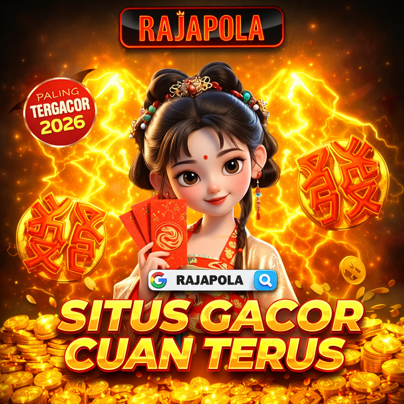 RAJAPOLA: Pusat Hiburan Game Online Terbaik