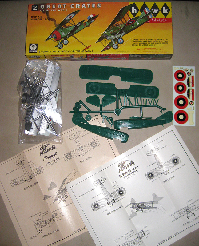 Hawk Great Crates 525-100 guts b