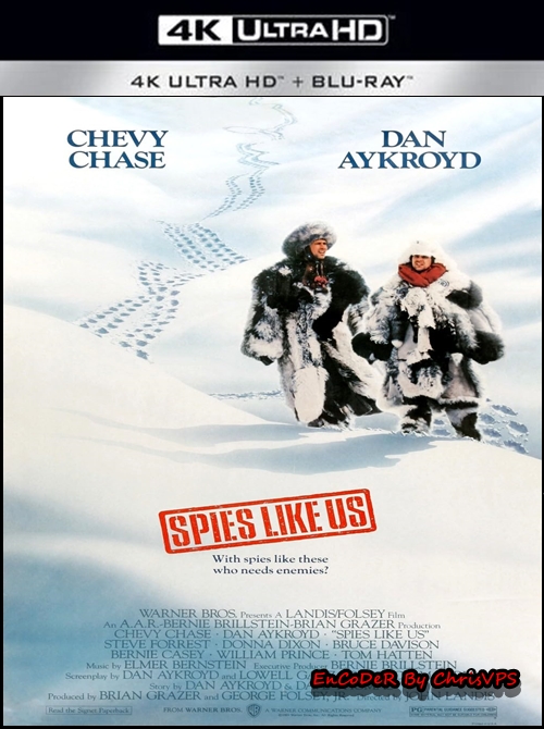 Szpiedzy tacy jak my / Spies Like Us (1985) MULTI.HDR.UP.2160p.AI.BluRay.PCM.AC3-ChrisVPS / LEKTOR i NAPISY