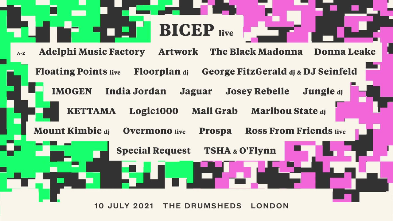 Field Day festival 2021 Tickets & Line Up Skiddle