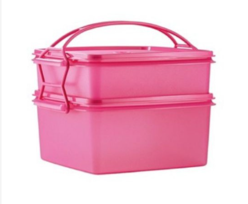 Tupperware Jumbo Goody Box (4L+2L)