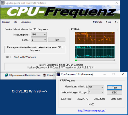 CpuFrequenz 2.41 Multilingual