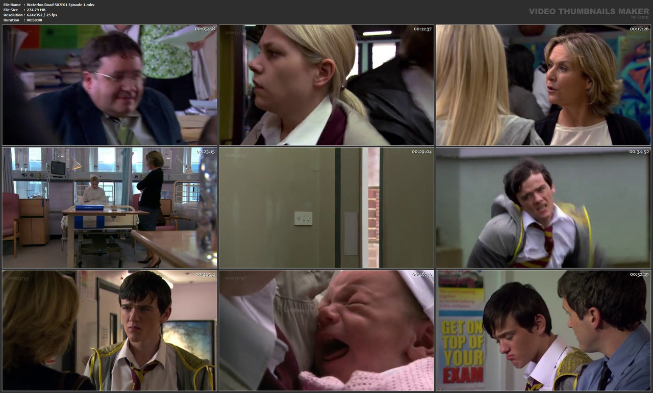 Waterloo Road S07E01 Episode 1.mkv