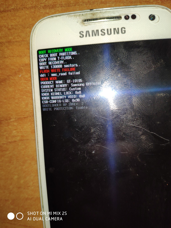 PROBLEMA] QHSUSB_DLOAD su Galaxy S4 mini [Archivio] - Hardware Upgrade Forum