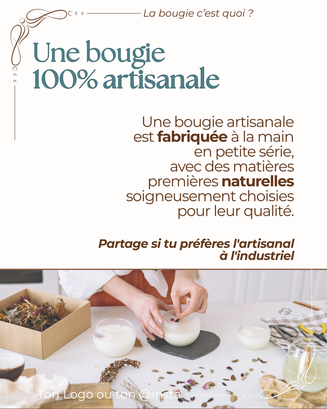 La bougie, c'est quoi ?