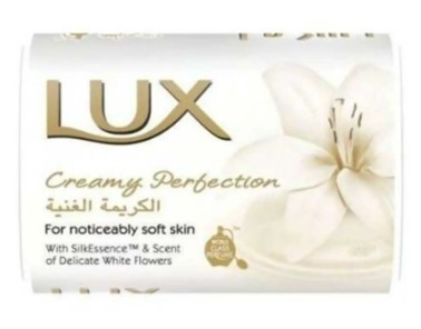 LUX SAVON 75G CREAMY PERFECTION