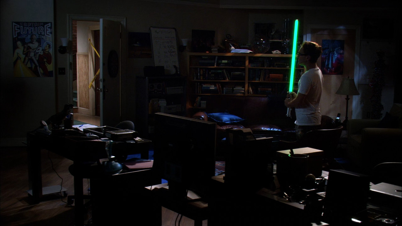 The Big Bang Theory (2007) - S01E02 - The Big Bran Hypothesis (1