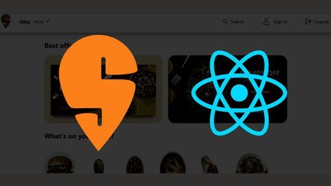 React - The Complete Guide-Swiggy Website Clone