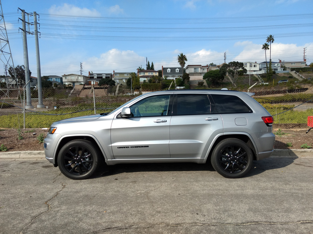 Lowering 2017 WK2 GC help!! Jeep Garage Jeep Forum