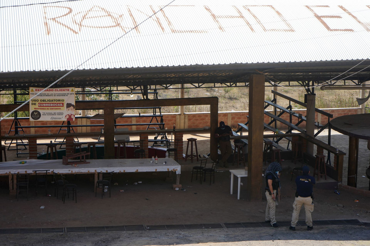 Fiscalía: Camioneta utilizada en la masacre en Michoacán fue robada