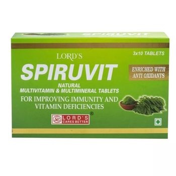 Lords Spiruvit Tablets (30tab)