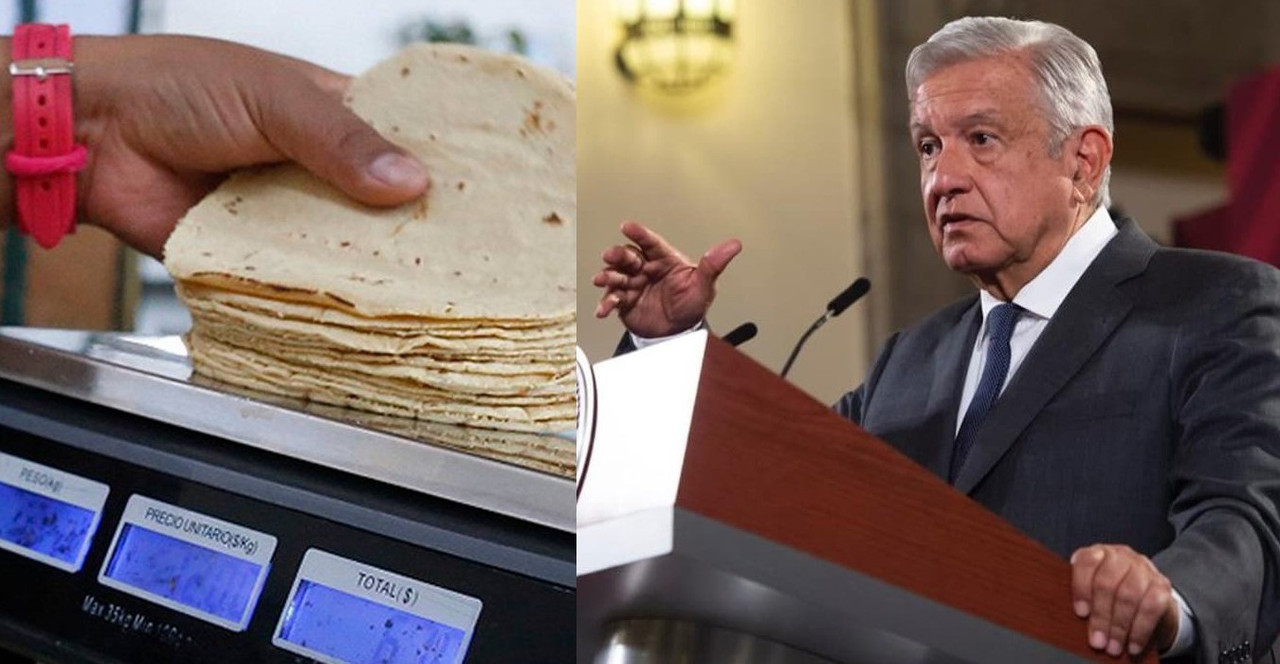 Otro aumento en el precio de la tortilla por conflicto asiático, afirma AMLO