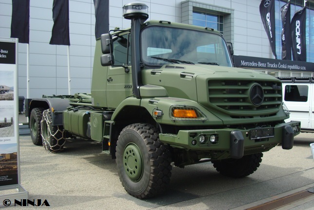Мерседес бенц zetros