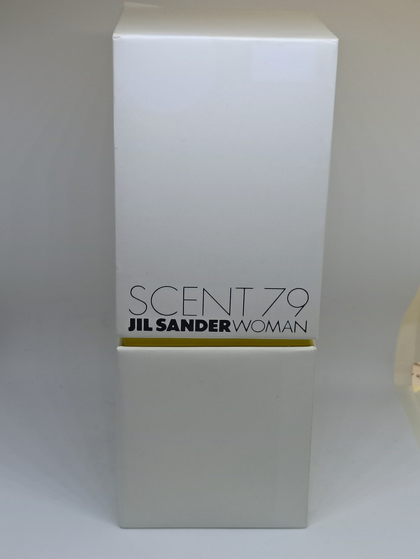 Jil Sander Scent 79 Eau De Parfum Spray for Women, 4.2 Ounce