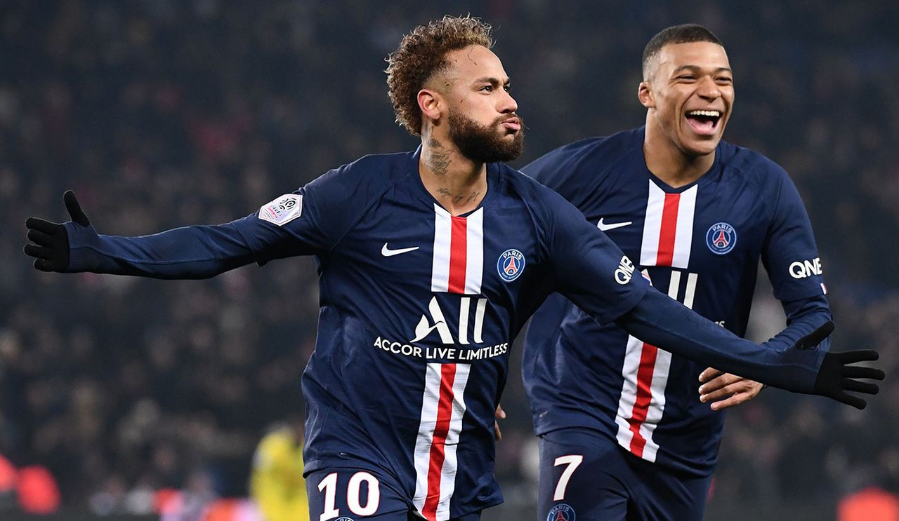 Victoria del PSG, Neymar y Mbappé se lucen con goles ante el Girondins