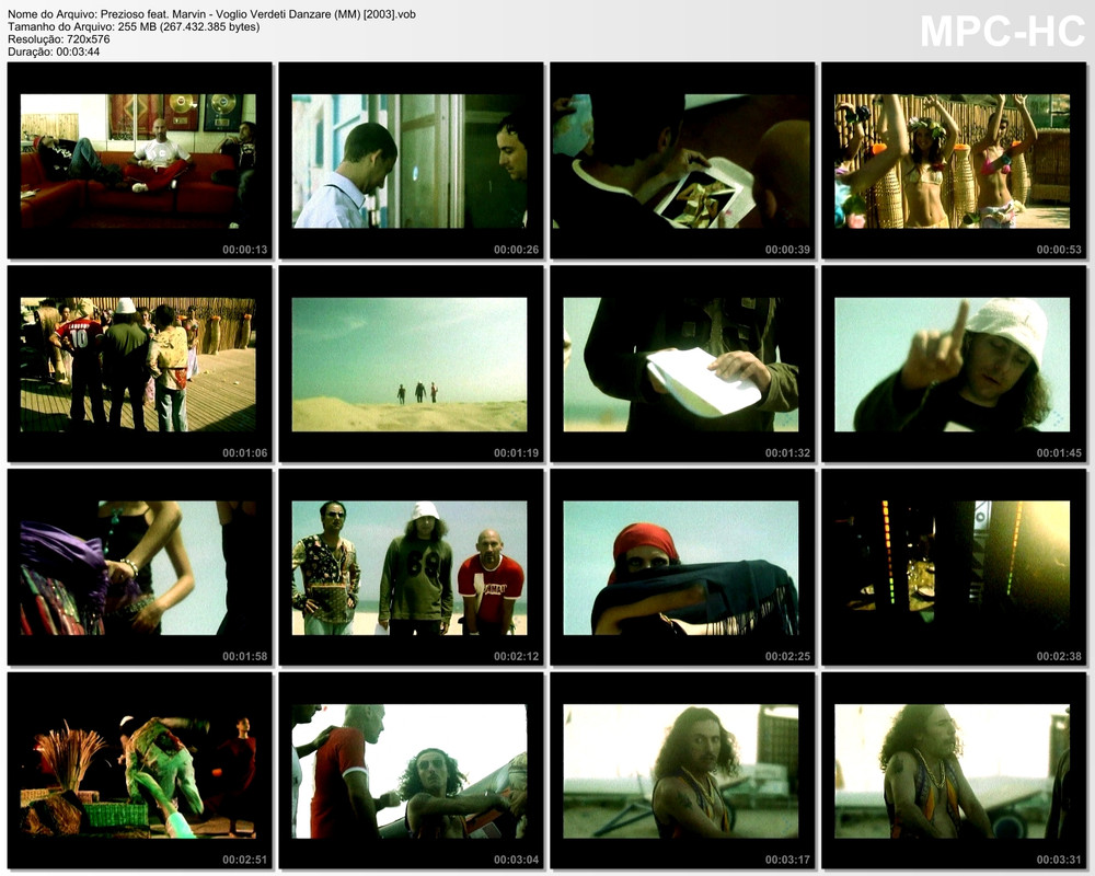 Prezioso feat. Marvin - Voglio Verdeti Danzare (MM) [2003]