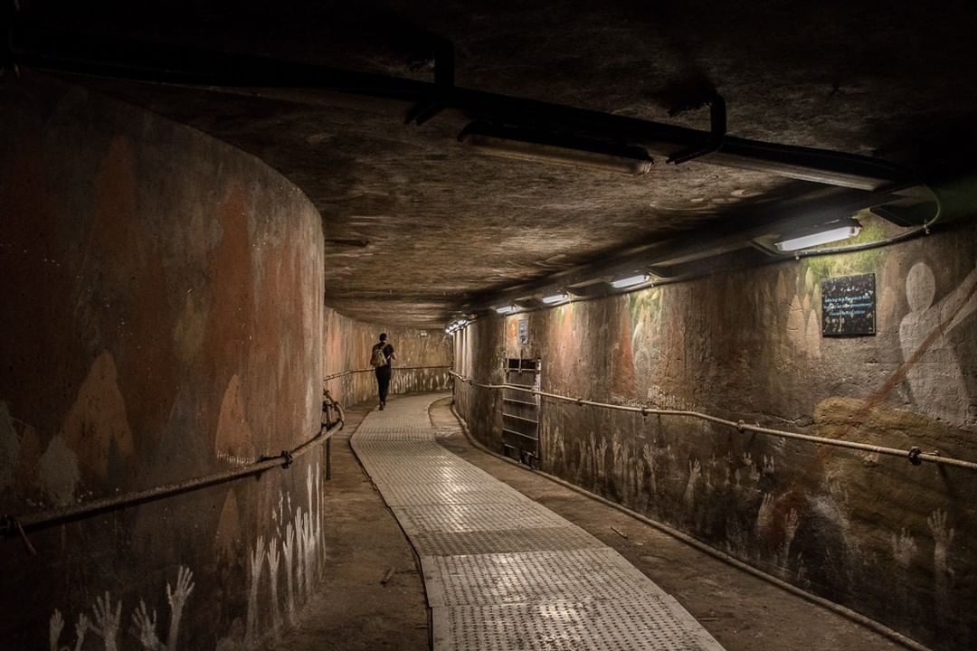 Sewer Museum, Paris, Prancis.