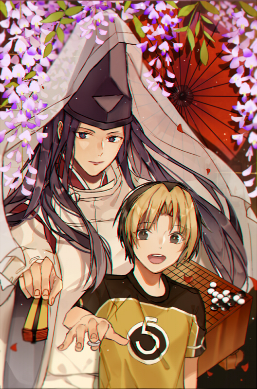 Once Upon a Time (Hikaru no Go Fanart) by kunryu on DeviantArt