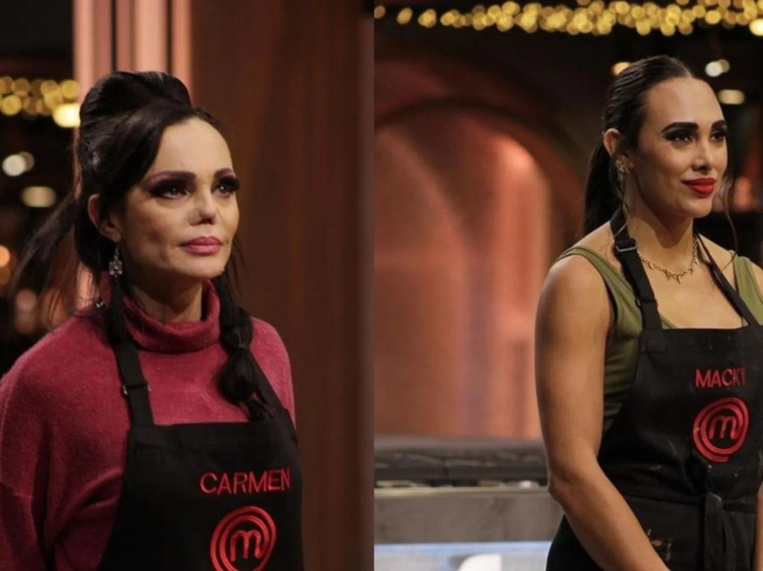 Carmen Campuzano feliz tras la eliminación de Macky de 'MasterChef Celebrity'
