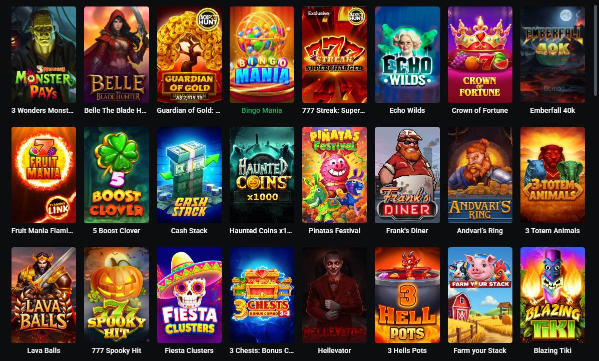 Leon Casino Table Games